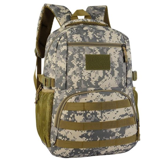 Mochila Tática Camuflada Militar 55 Litros - Mission - Daci - Camuflado Menor preço em Mochila Tática Camuflada Militar 55 Litros - Mission - Daci - Camuflado