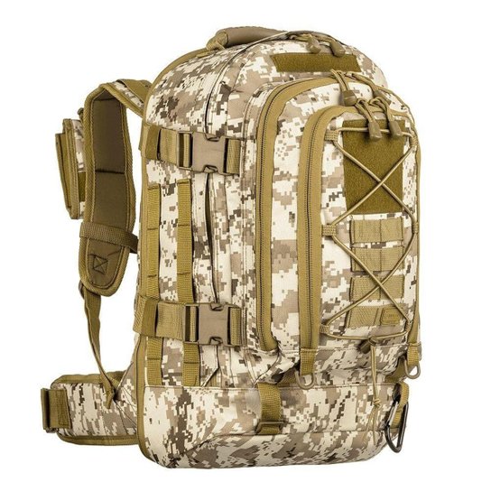 Mochila Tática Invictus Duster 50L Multicam Camuflado - Bege é ruim? Mochila Tática Invictus Duster 50L Multicam Camuflado - Bege é boa?