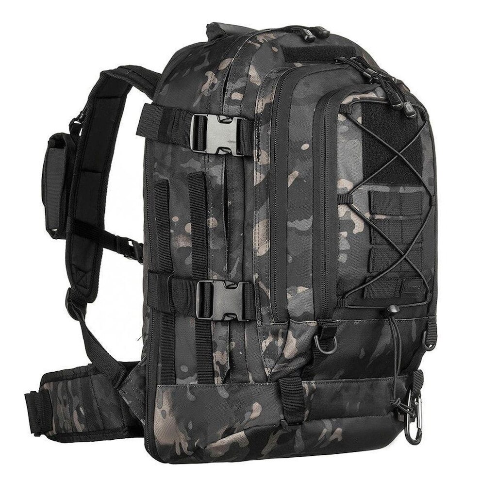 Mochila Tática Invictus Duster 50L Multicam Camuflado