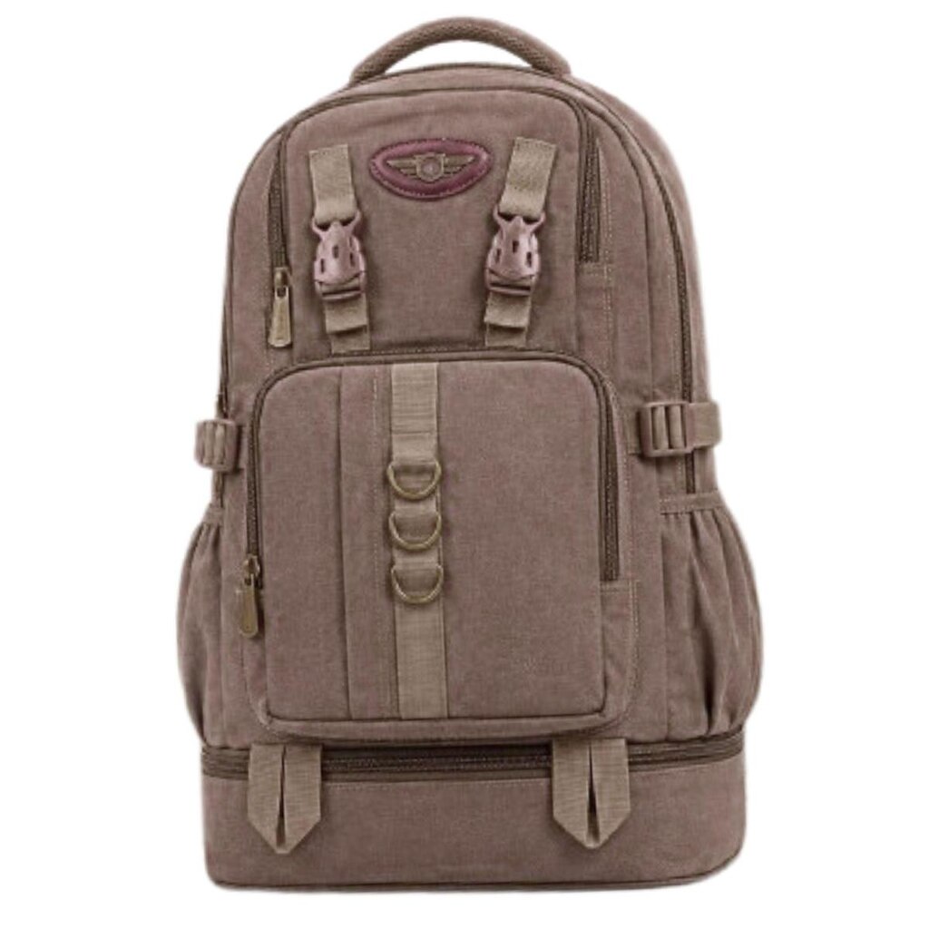 Mochila Tática Lona Expansiva