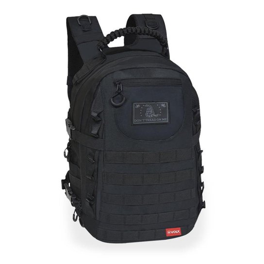 Mochila Tática Militar Camping Assault Grande - Preto Menor preço em Mochila Tática Militar Camping Assault Grande - Preto