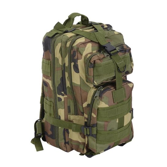 Mochila Tática Militar Feminina/Masculina Verde 30Lts - Camuflado Menor preço em Mochila Tática Militar Feminina/Masculina Verde 30Lts - Camuflado