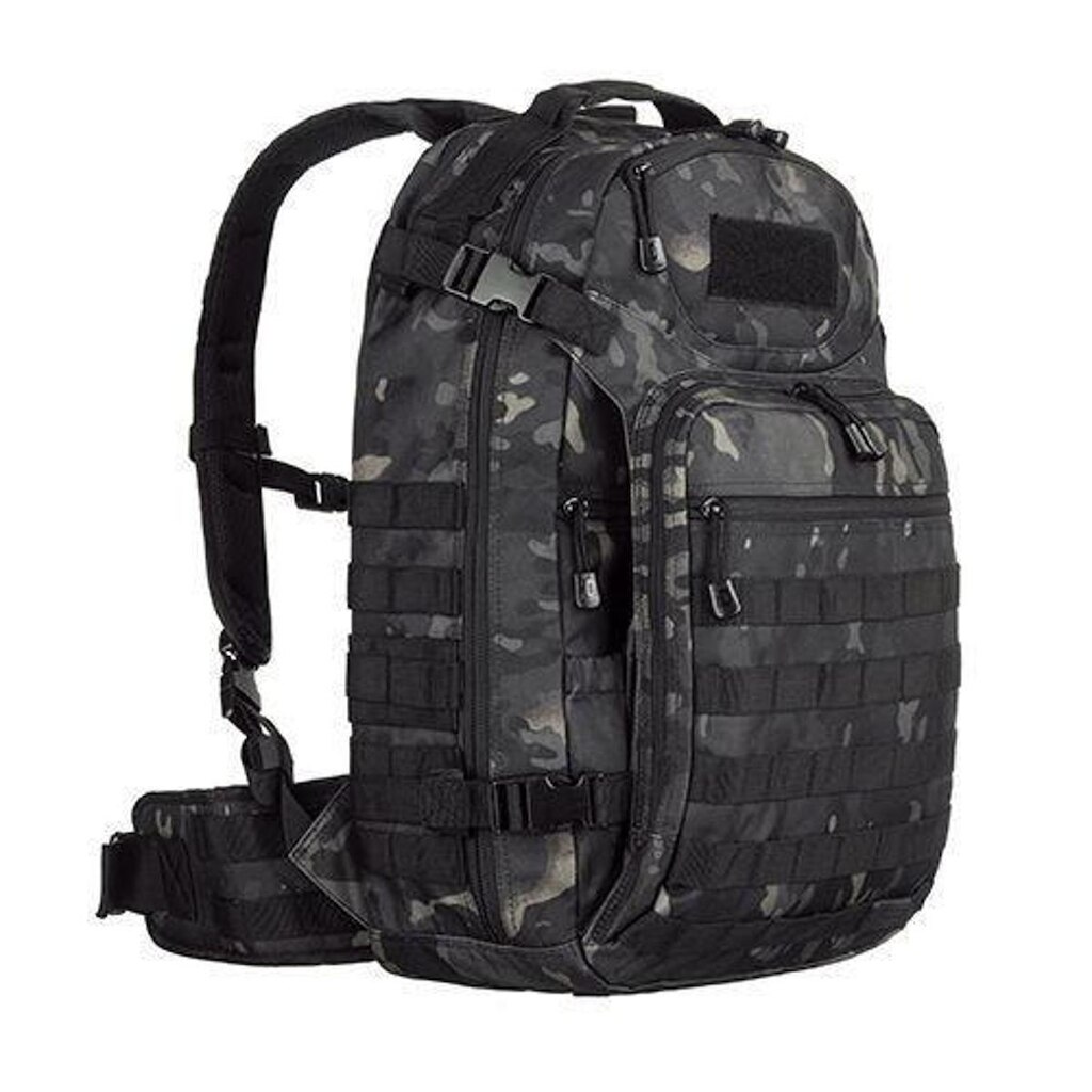 Mochila Tática Mission Invictus Multicam Black 45 Litros