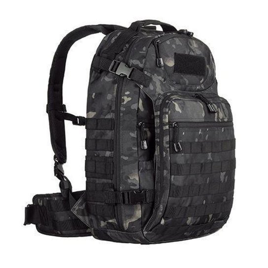 Mochila Tática Mission Invictus Multicam Black 45 Litros - Preto+Cinza Menor preço em Mochila Tática Mission Invictus Multicam Black 45 Litros - Preto+Cinza