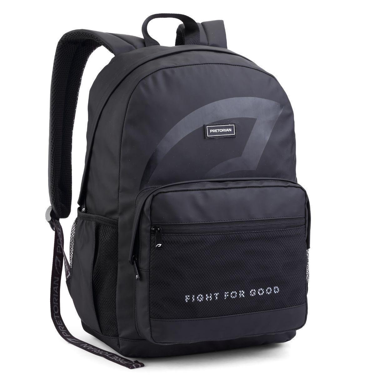 MOCHILA TOBY UNIS PRETO PRETORIAN 20L