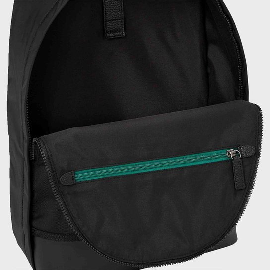 Mochila Tommy Hilfiger Blocked Dome 20 Litros Preto
