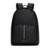 Mochila Tommy Hilfiger Corporate Woven Dome 15 Litros Preto - Preto
