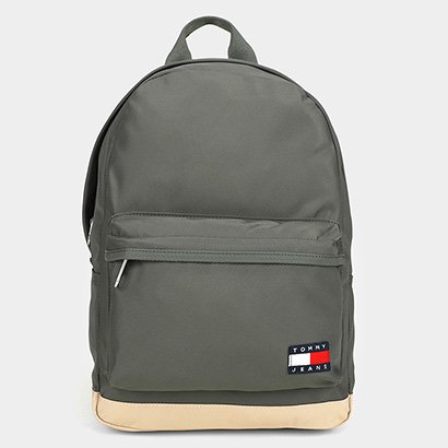 Mochila Tommy Jeans Ess Daily Dome 17 L Masculina - Masculino