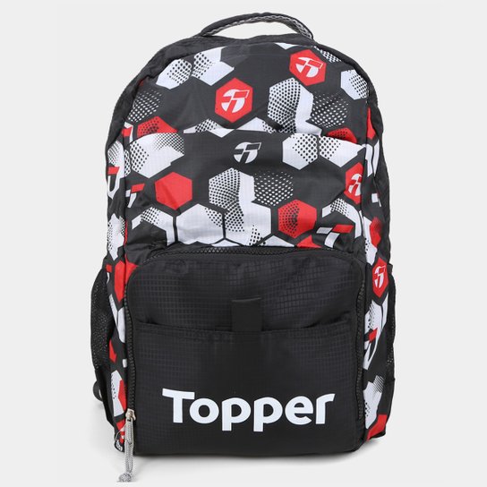 Mochila Topper Identity - Preto+Branco é ruim? Mochila Topper Identity - Preto+Branco é boa?