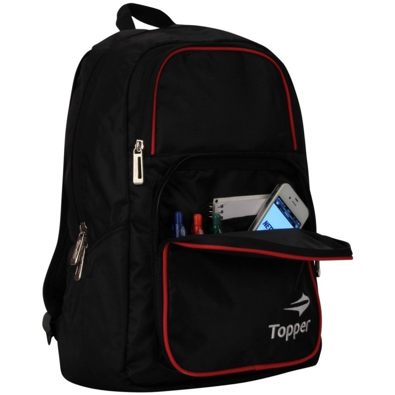 mochila topper netshoes