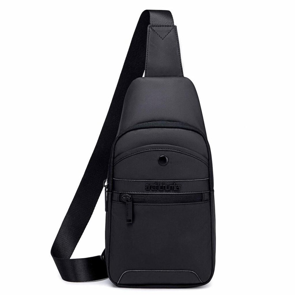 Mochila Transversal Bolsa Ombro Shoulder Bag Antifurto Arctic Hunter