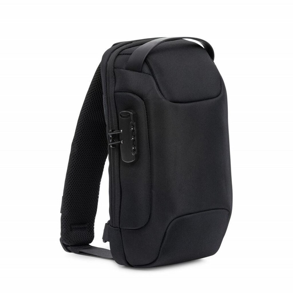 Mochila Transversal De Ombro Locker - Com Antifurto - Gshield