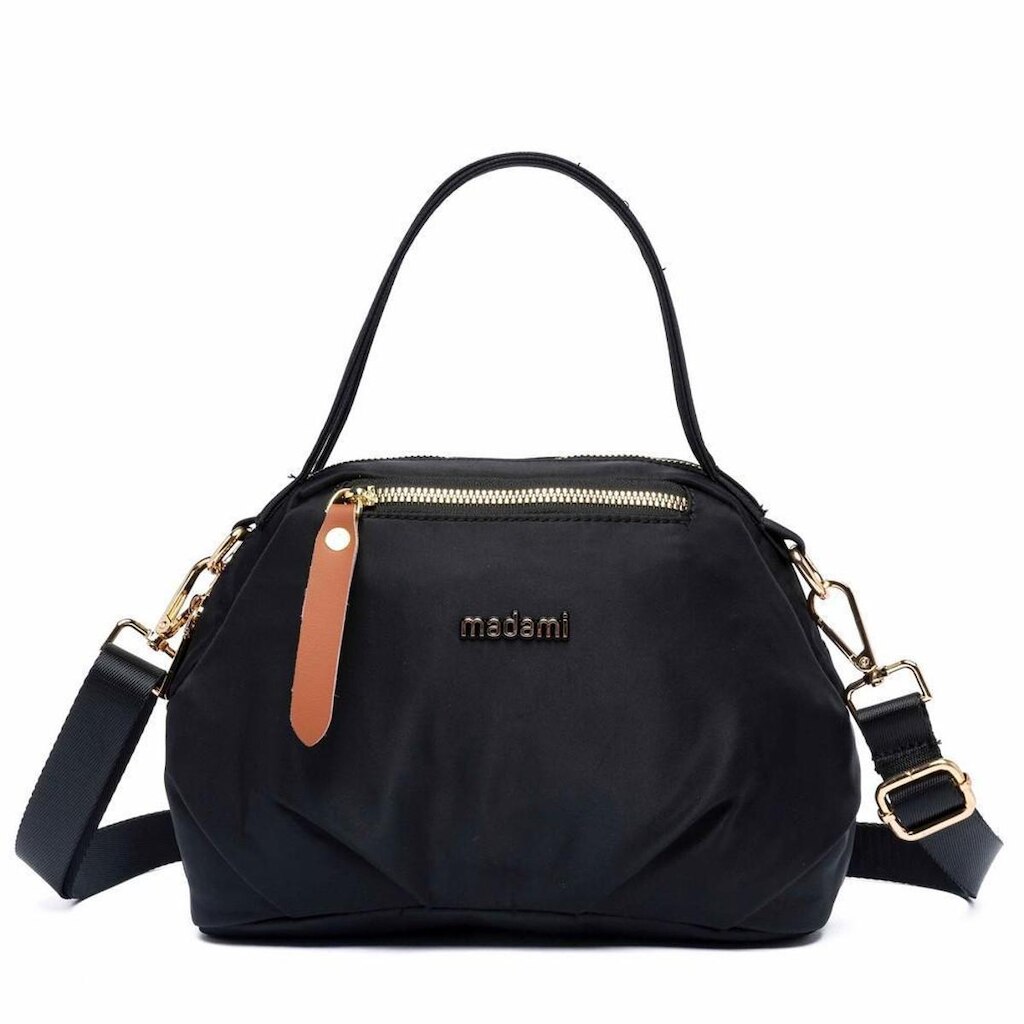 Mochila Transversal Mala de Mão Feminina Espaçosa Reforçada 7 Litros