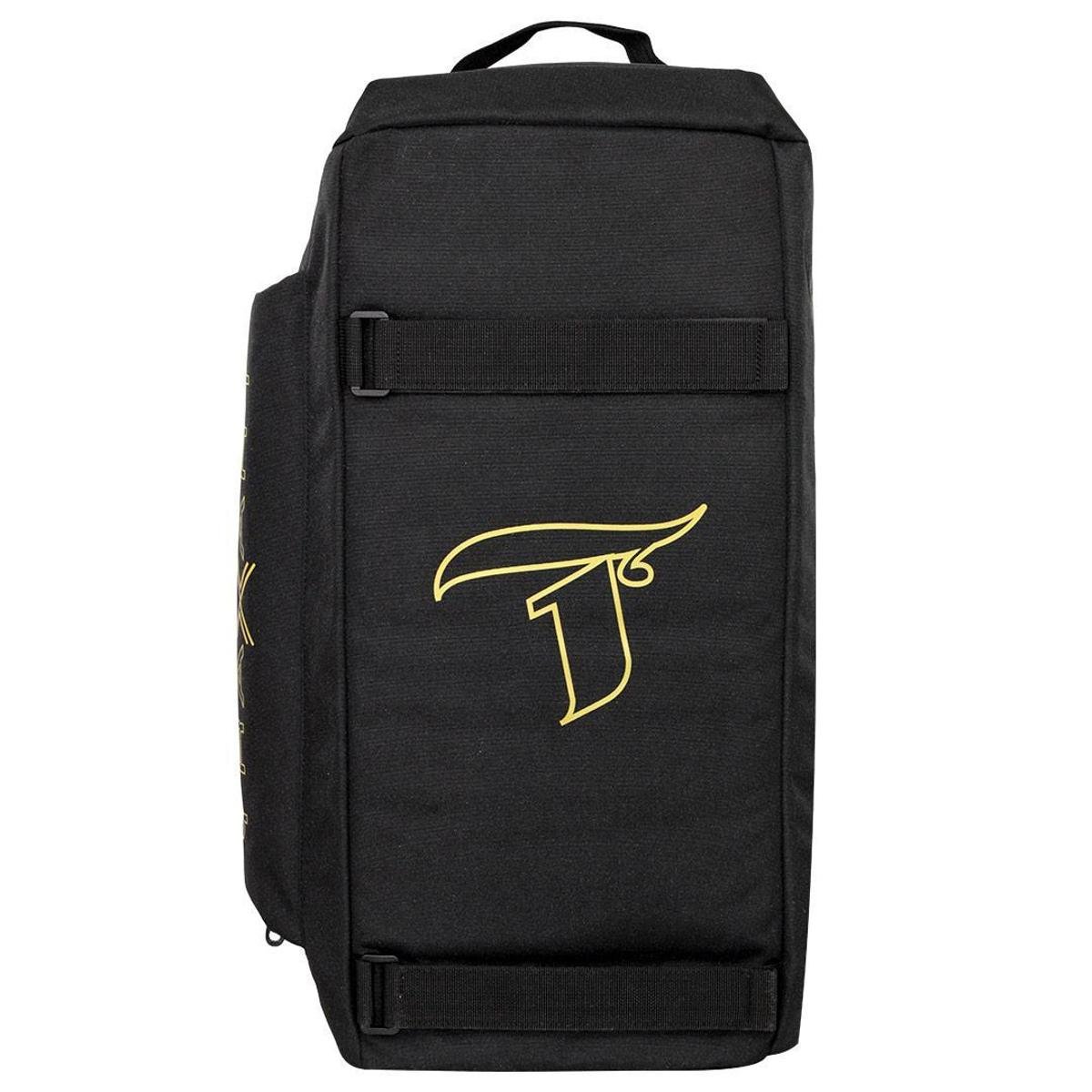 Mochila Traxart Plus Preto/Dourado - Tam. G