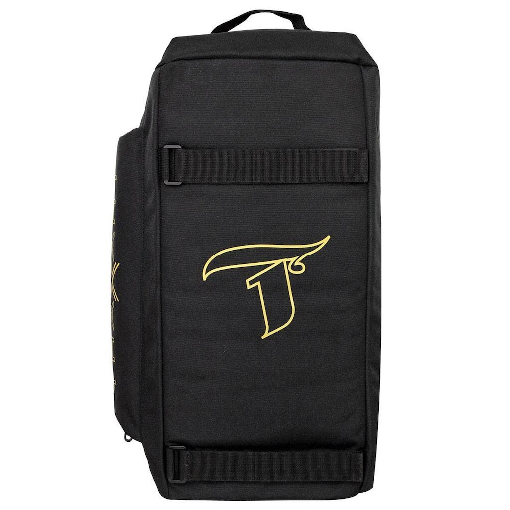 Mochila Traxart Plus Preto/Dourado - Tam. G