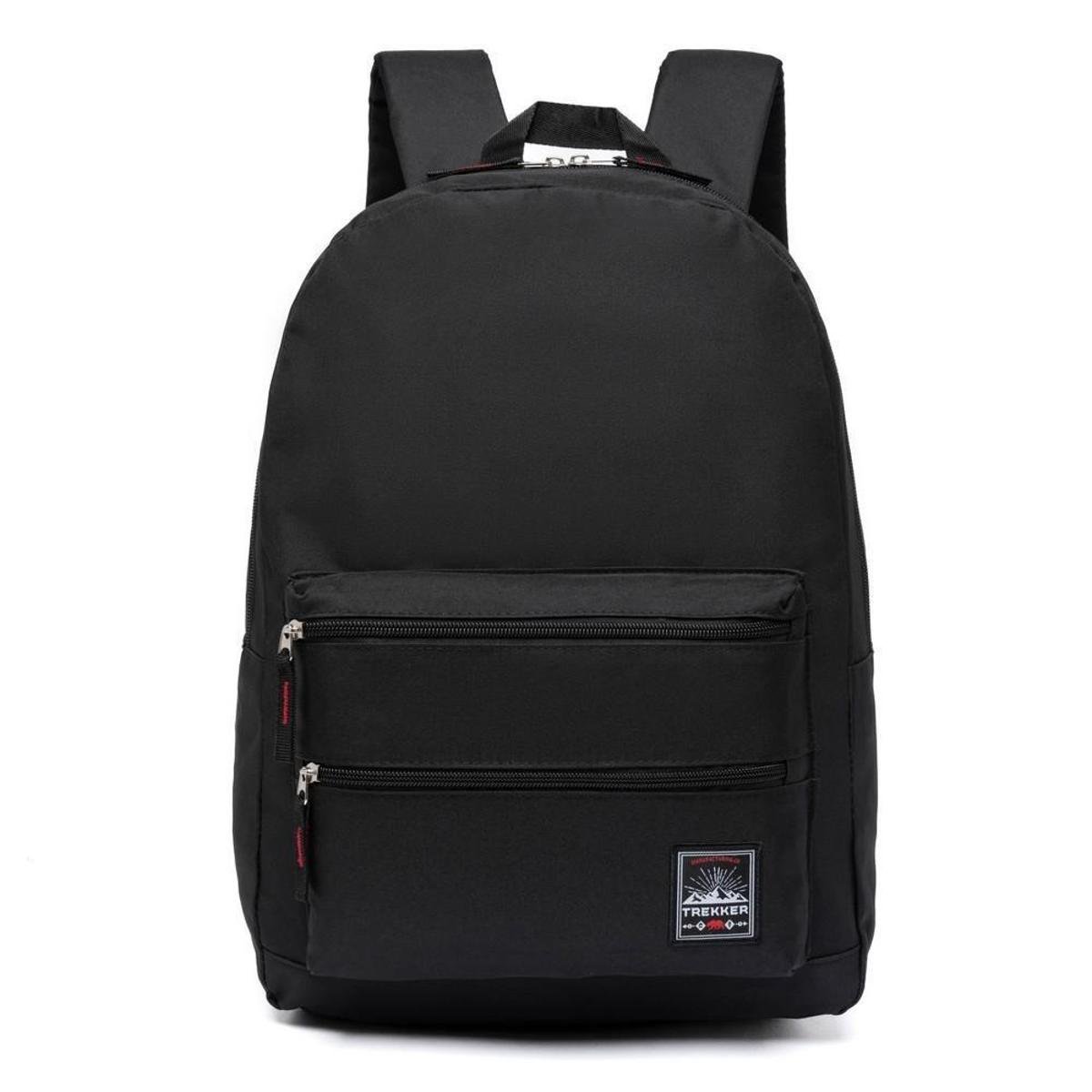 Mochila Trekker Escolar Notebook Faculdade Reforçada Espaçosa