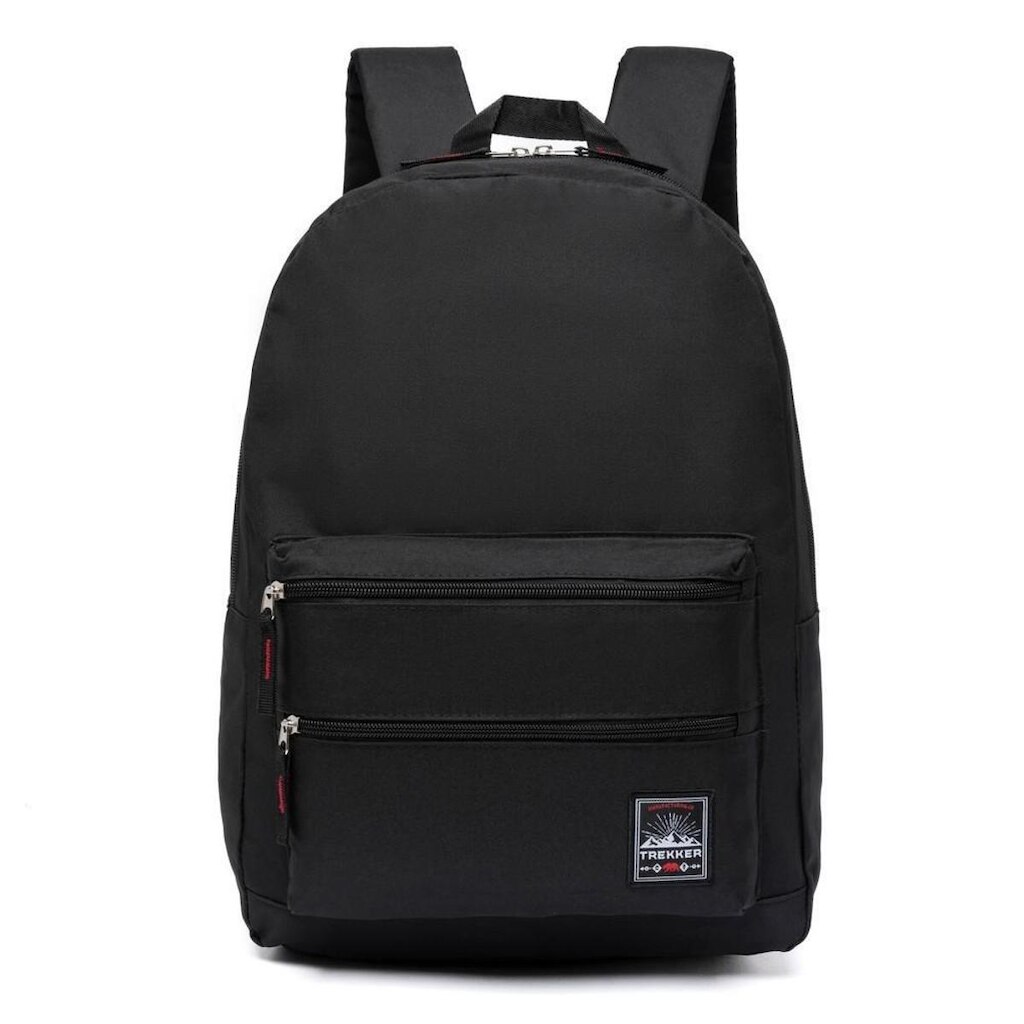 Mochila Trekker Escolar Notebook Faculdade Reforçada Espaçosa