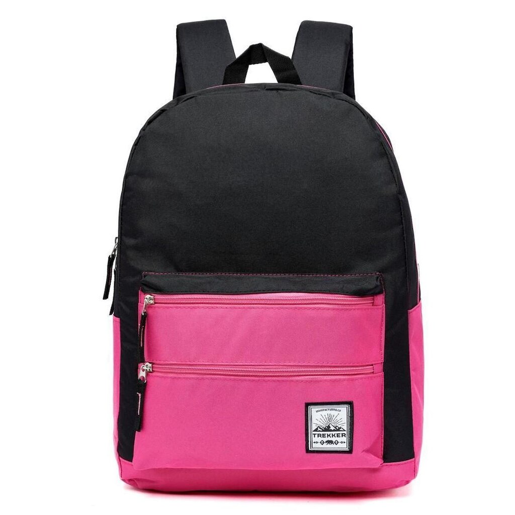 Mochila Trekker Escolar Notebook Reforçada Espaçosa