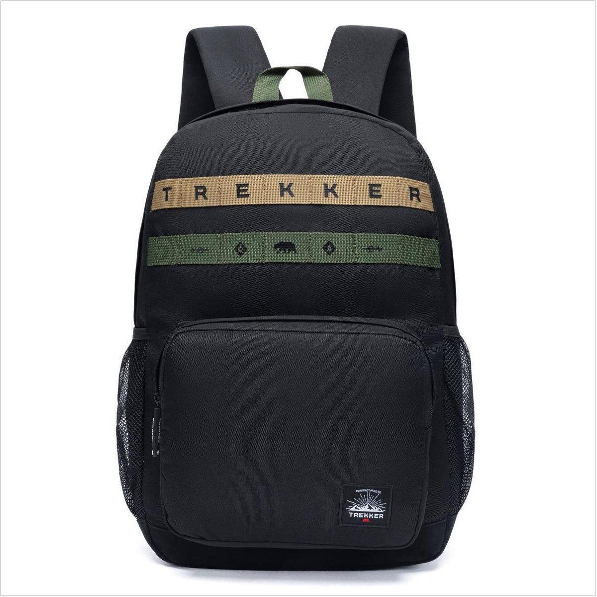 Mochila Trekker Reforçada Espaçosa Escola Faculdade