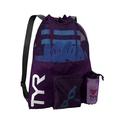 Mochila Tyr Saco Drenante para Equipamento Natação Mummy 40L - Roxo ...
