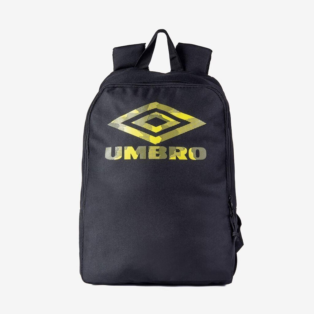 Mochila Umbro Diamond Camo Preta Amarela