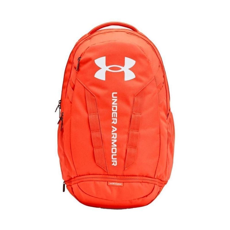 Mochila Under Armour Hustle 5.0 Laranja em oferta na Shopee Mochila Under Armour Hustle 5.0 Laranja