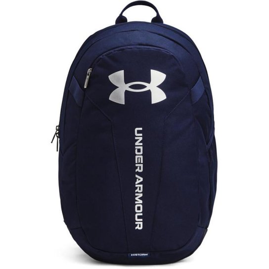 Mochila Under Armour Hustle Lite Preto 26.5L Unissex - Marinho é ruim? Mochila Under Armour Hustle Lite Preto 26.5L Unissex - Marinho é boa?