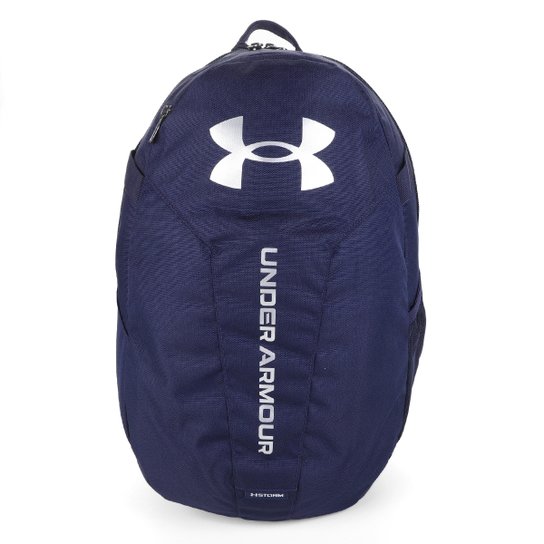 Mochila Under Armour Hustle Lite - Azul Navy Menor preço em Mochila Under Armour Hustle Lite - Azul Navy