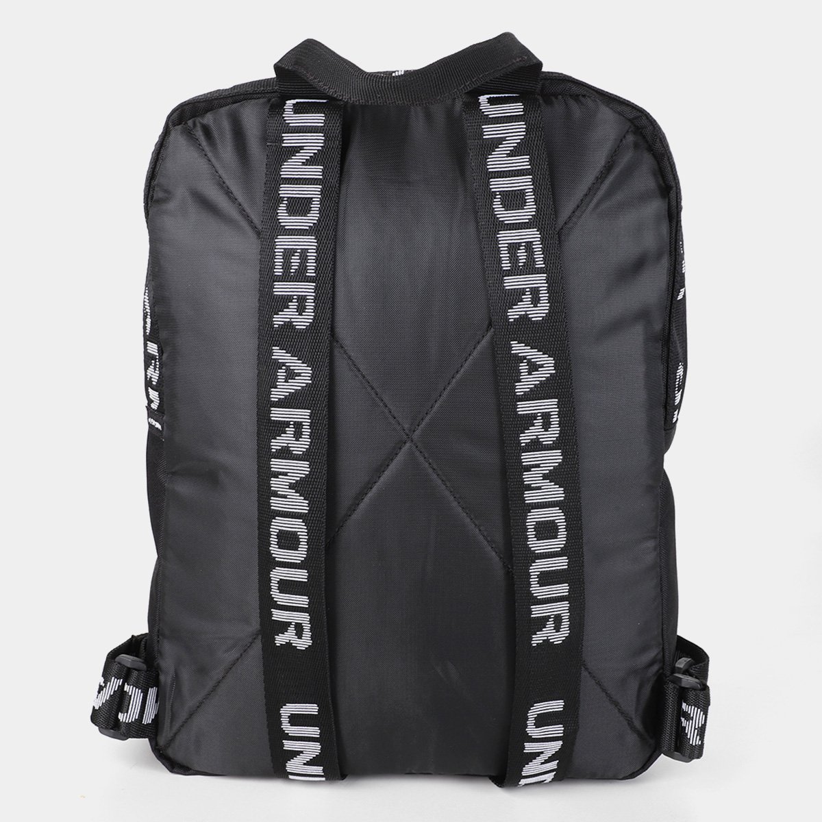 Mochila Under Armour Loudon 10 L Preto+Branco Netshoes