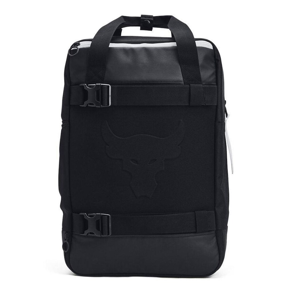 Mochila Under Armour Project Rock Duffel U Preto