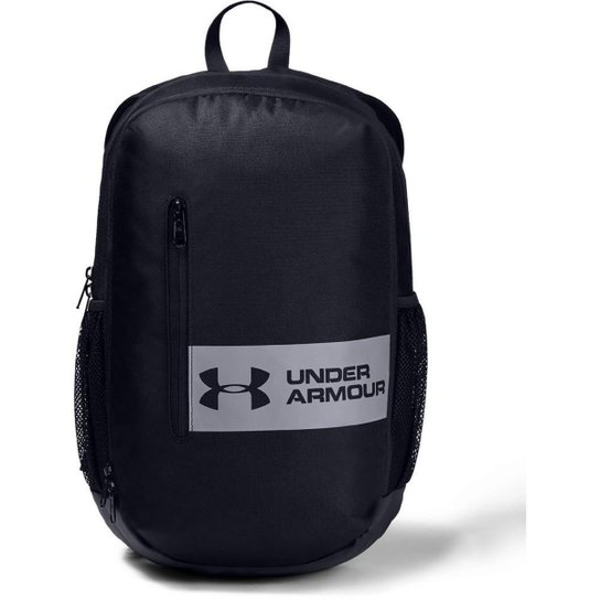 Mochila Under Armour Roland 17L Unissex - Preto+Cinza Menor preço em Mochila Under Armour Roland 17L Unissex - Preto+Cinza