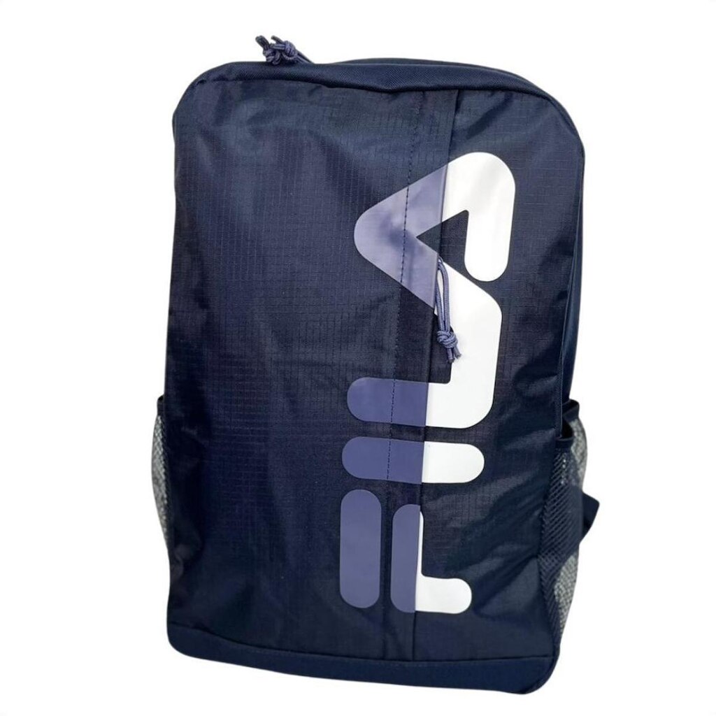 MOCHILA UNISEX FILA CUT LOGO LETTER ESTILOSA E PRÁTICA
