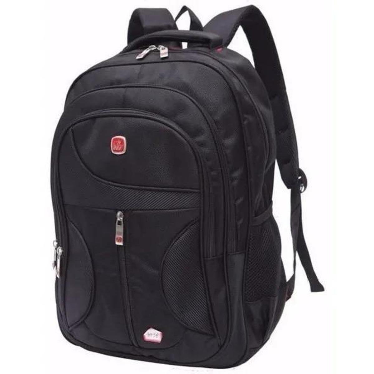 Mochila Unissex Reforçada Pra Notebook 15.6 16 17 Polegadas Bolsa Mala Ref:193 é ruim? Mochila Unissex Reforçada Pra Notebook 15.6 16 17 Polegadas Bolsa Mala Ref:193 é boa?
