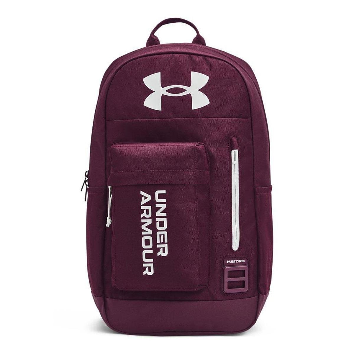 Mochila Unissex Under Armour Halftime Backpack Roxo Netshoes