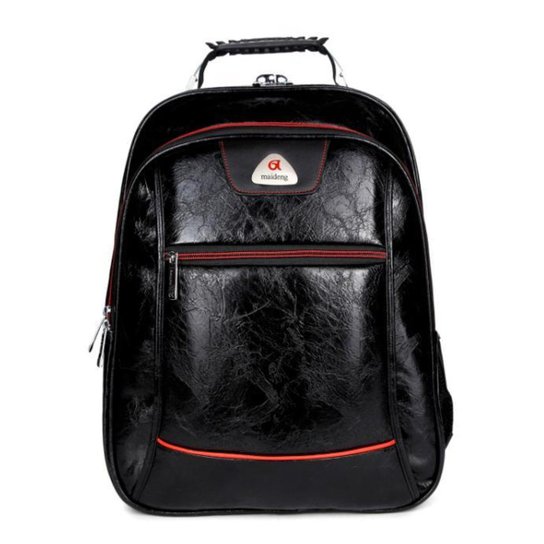 Mochila Universitária Executiva Notebook 15,6 Reforçada Em PU - Preto Menor preço em Mochila Universitária Executiva Notebook 15,6 Reforçada Em PU - Preto
