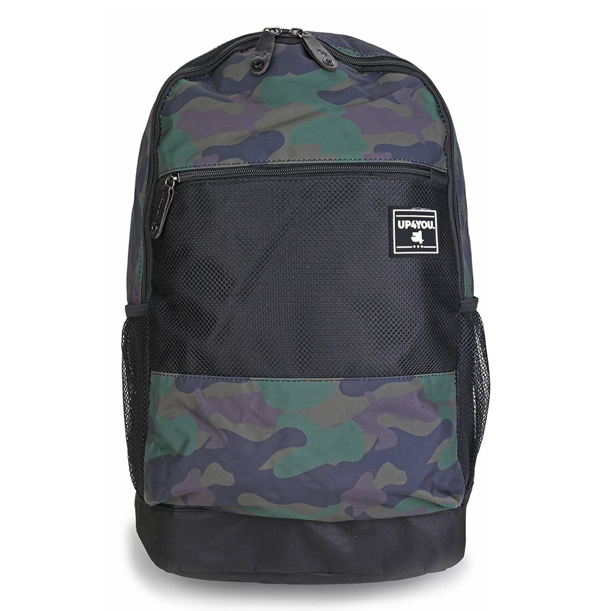 mochila camuflada netshoes