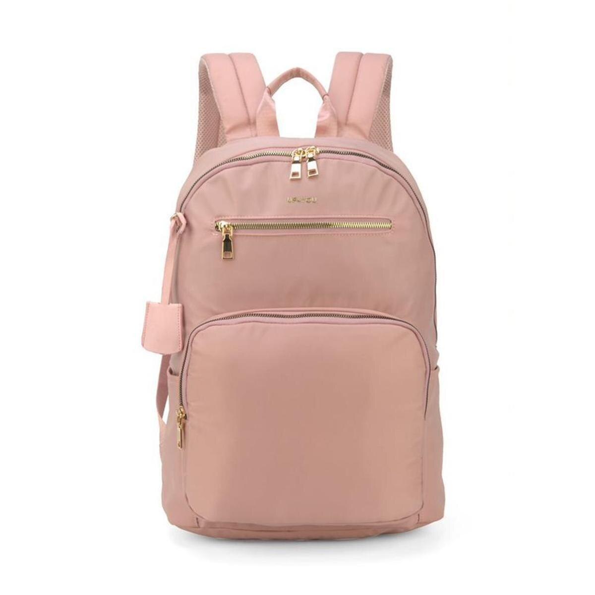 Mochila Up4You Para Notebook MN51649UP Feminina Rose Menor preço em Mochila Up4You Para Notebook MN51649UP Feminina Rose