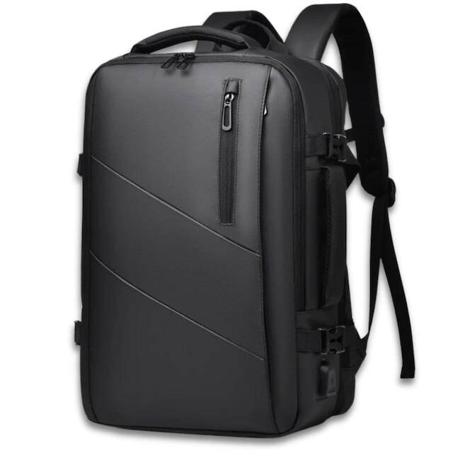 Mochila Viagem Bolsa Notebook 17 Grande Expansível Spaceplus