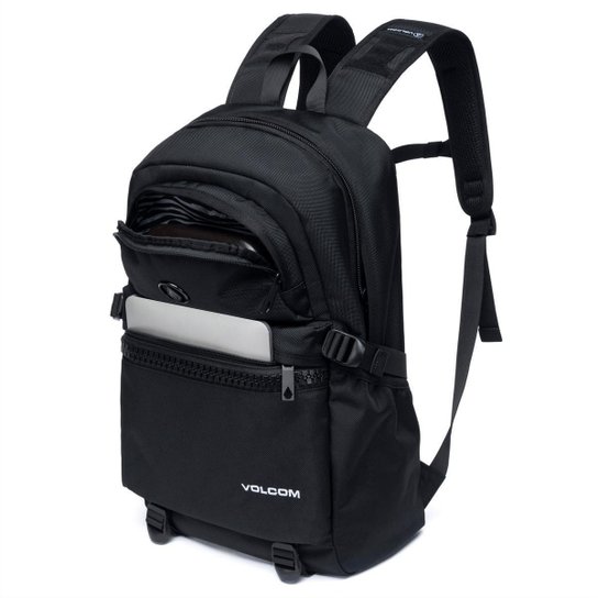 Mochila Volcom Espaçosa Reforçada 16 Litros