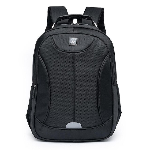 Mochila Volcom Executiva Notebook Reforçada Faculdade Viagem 28 Litros