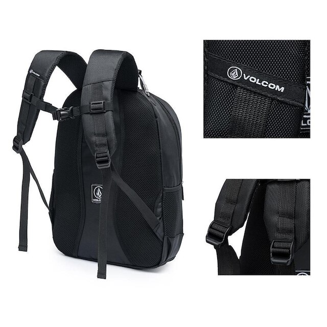 Mochila Volcom Executiva Notebook Reforçada Faculdade Viagem 28 Litros