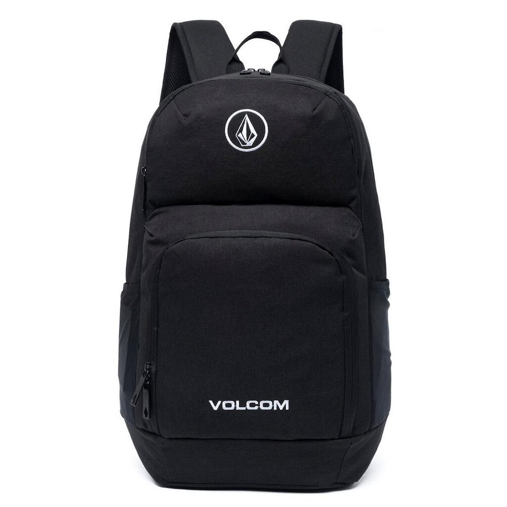 Mochila Volcom Masculina Faculdade Casual Notebook Espaçosa