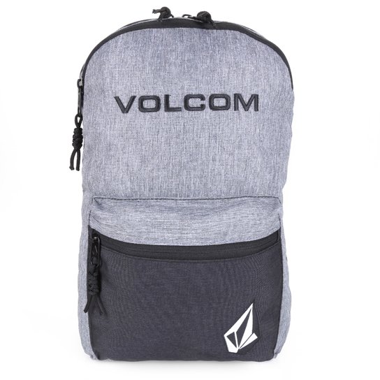 Mochila Volcom Trail - Cinza Menor preço em Mochila Volcom Trail - Cinza