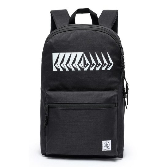 Mochila Volcom Universitária Espaçosa Masculina - Preto é ruim? Mochila Volcom Universitária Espaçosa Masculina - Preto é boa?