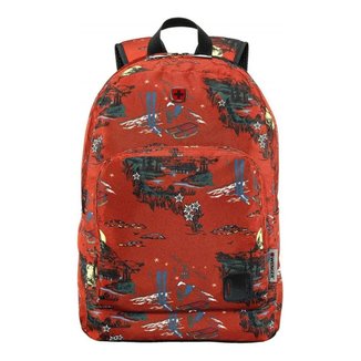 Mochila Wenger Crango Alpes Suiços Vermelho