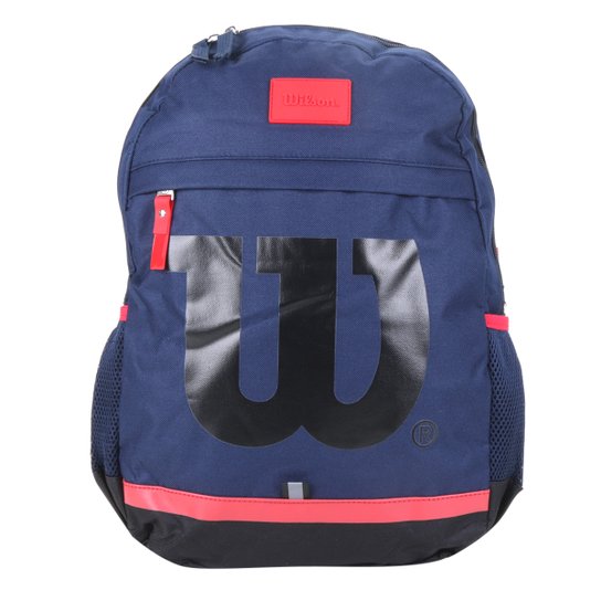 Mochila Wilson Big Logo Notebook - Azul+Vermelho é boa?