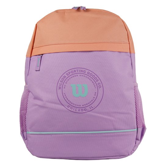 Mochila Wilson Casual Feminina 25L - Lilás+Rosa é ruim? Mochila Wilson Casual Feminina 25L - Lilás+Rosa é boa?