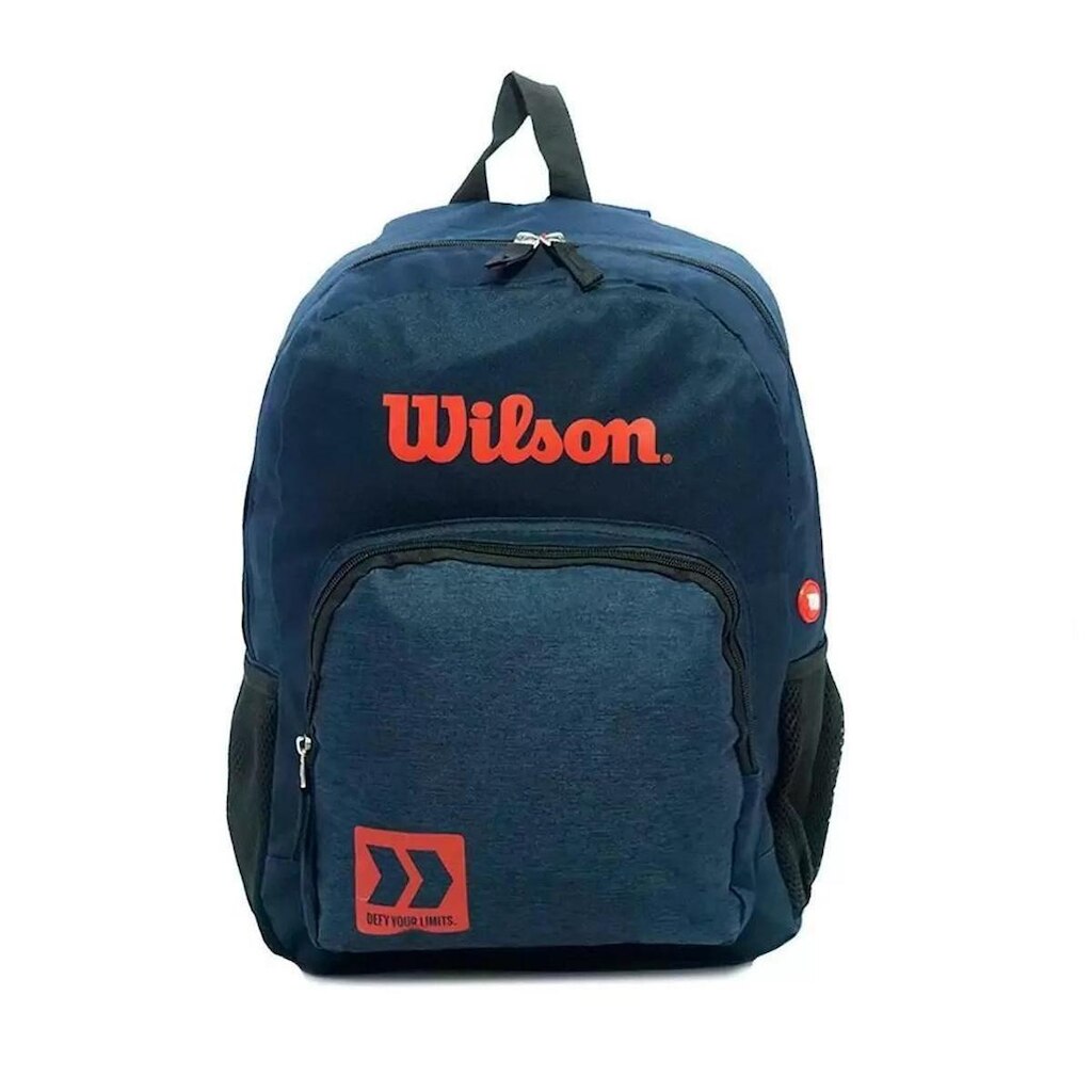 Mochila Wilson Direction Marinho e Vermelho