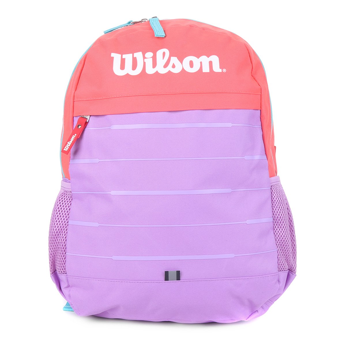Mochila Wilson Duo Color Notebook Feminina Lilás Netshoes