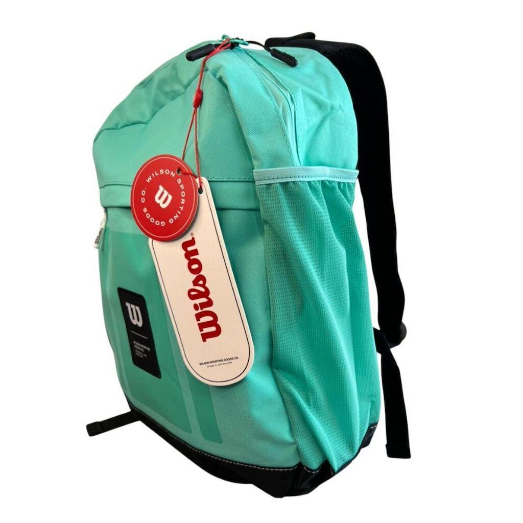 Mochila Wilson Em Poliéster Verde